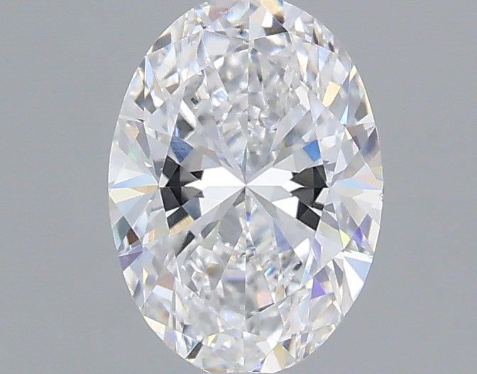 1.06 ct. oval Lab Grown Diamond front image