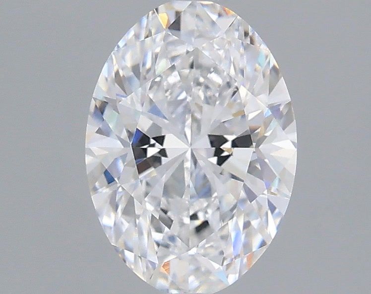 1.45 ct. oval Lab Grown Diamond front image