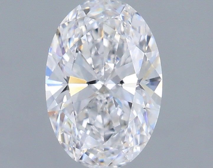 1.07 ct. oval Lab Grown Diamond front image