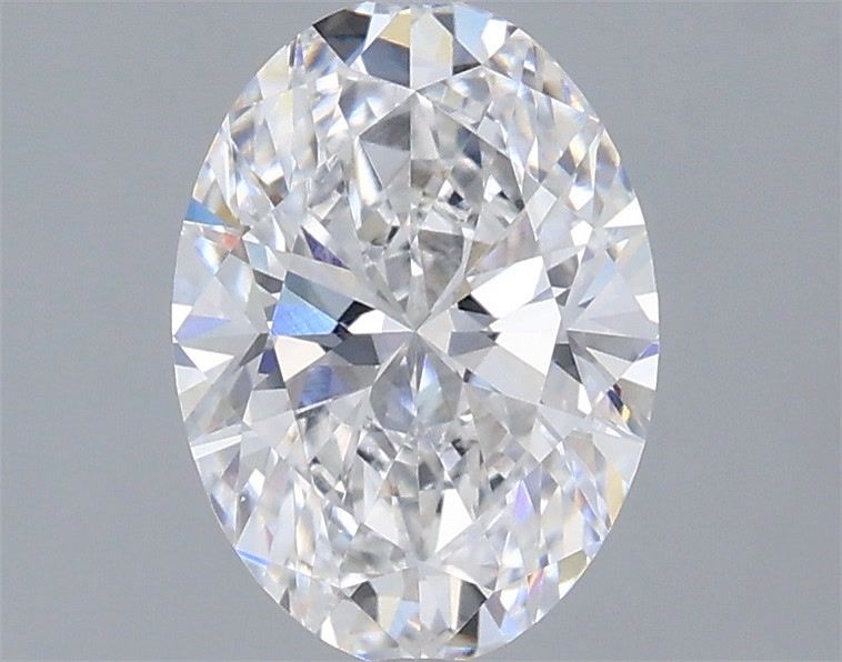 1.58 ct. oval Lab Grown Diamond front image