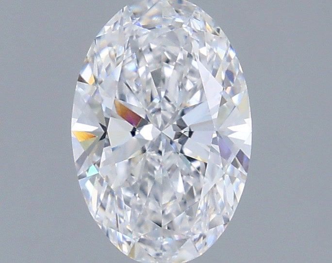 1.22 ct. oval Lab Grown Diamond front image