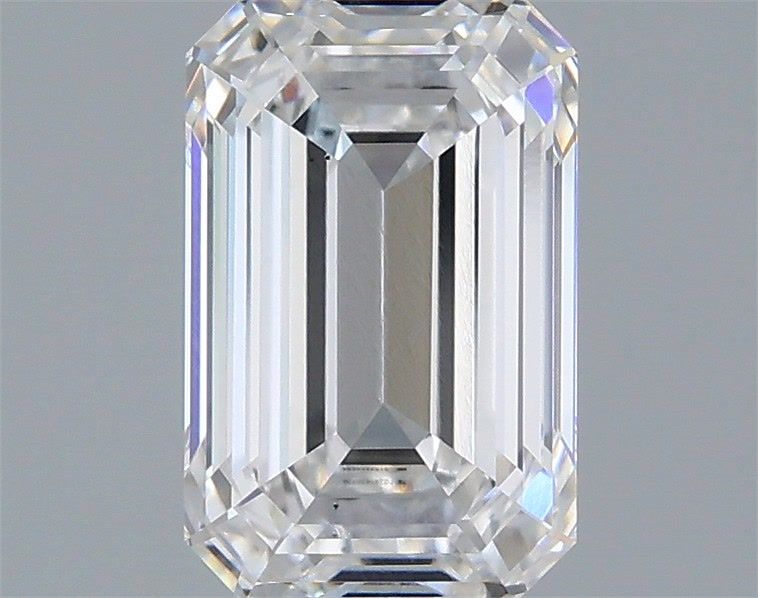 1.82 ct. emerald Lab Grown Diamond front image
