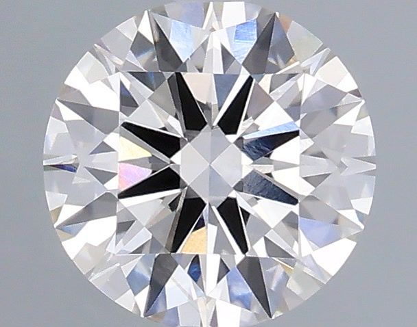 1.02 ct. round Lab Grown Diamond front image