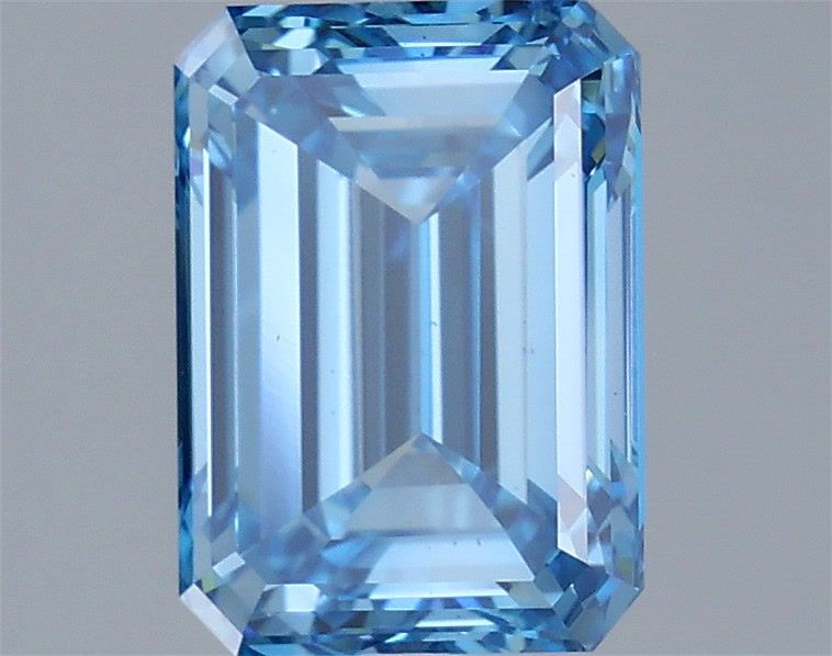 3.50 ct. emerald Lab Grown Diamond front image