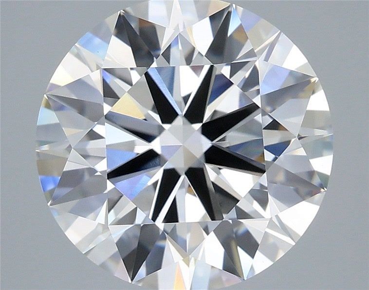 5.02 ct. round Lab Grown Diamond front image
