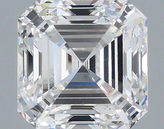 3.07 ct. asscher Lab Grown Diamond front image