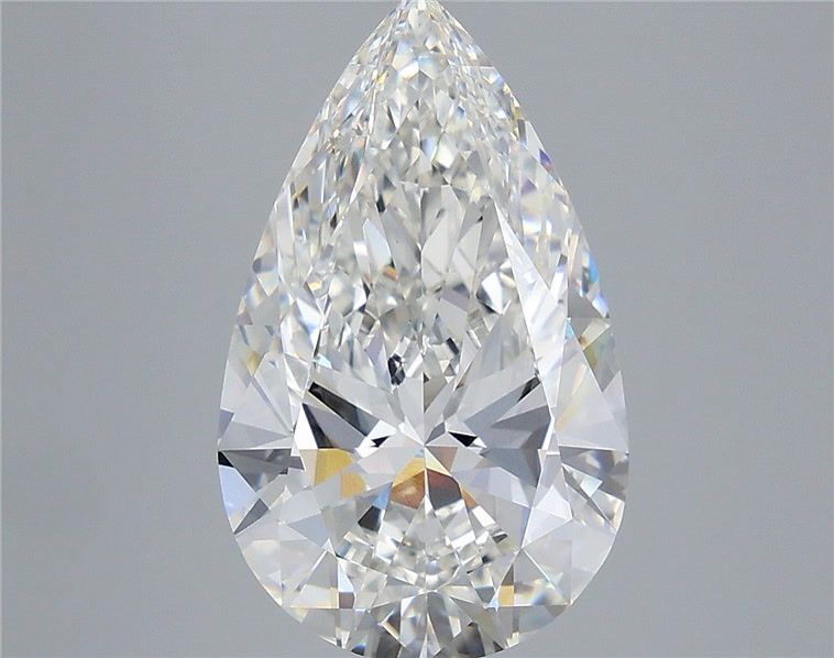 6.54 ct. pear Lab Grown Diamond front image