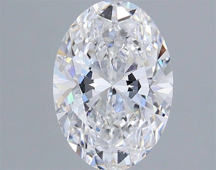 1.40 ct. oval Lab Grown Diamond front image