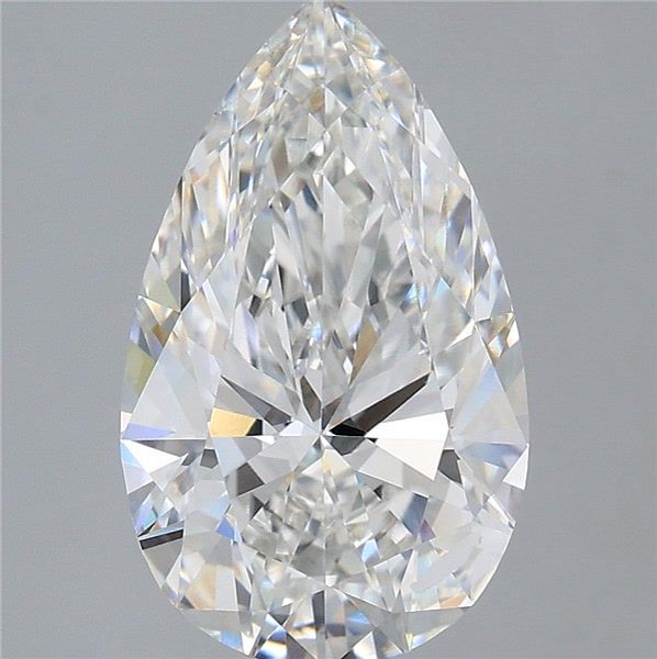 3.51 ct. pear Lab Grown Diamond front image
