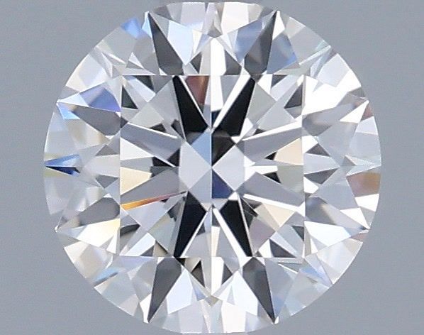 1.26 ct. round Lab Grown Diamond front image