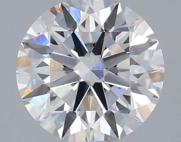 1.56 ct. round Lab Grown Diamond front image