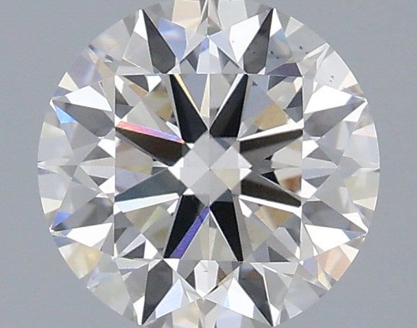 1.54 ct. round Lab Grown Diamond front image