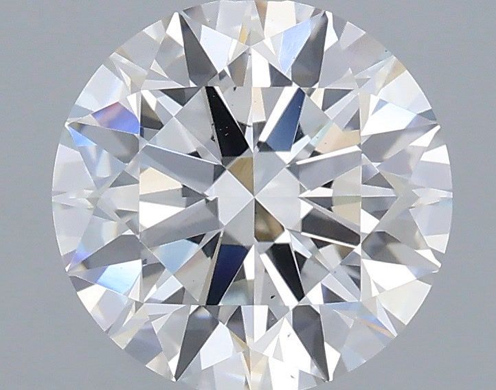 2.06 ct. round Lab Grown Diamond front image