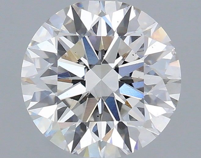 1.52 ct. round Lab Grown Diamond front image