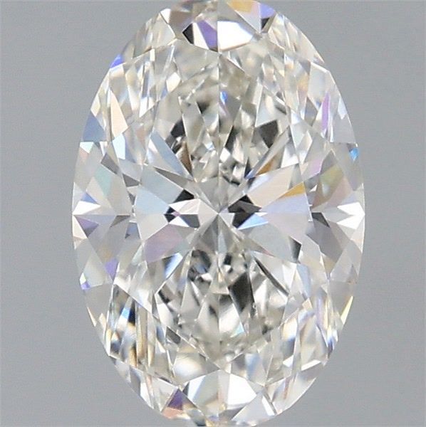 1.52 ct. oval Lab Grown Diamond front image