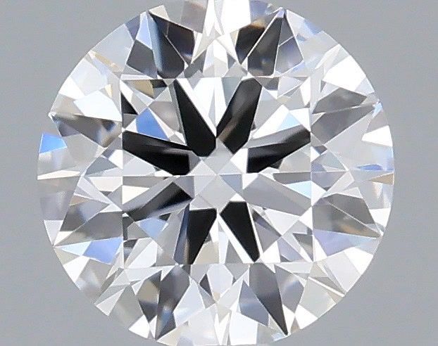0.52 ct. round Lab Grown Diamond front image