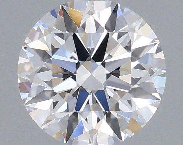 0.52 ct. round Lab Grown Diamond front image