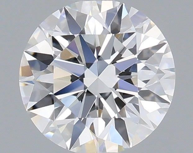0.52 ct. round Lab Grown Diamond front image