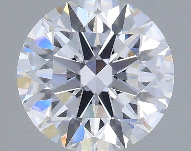 0.52 ct. round Lab Grown Diamond front image