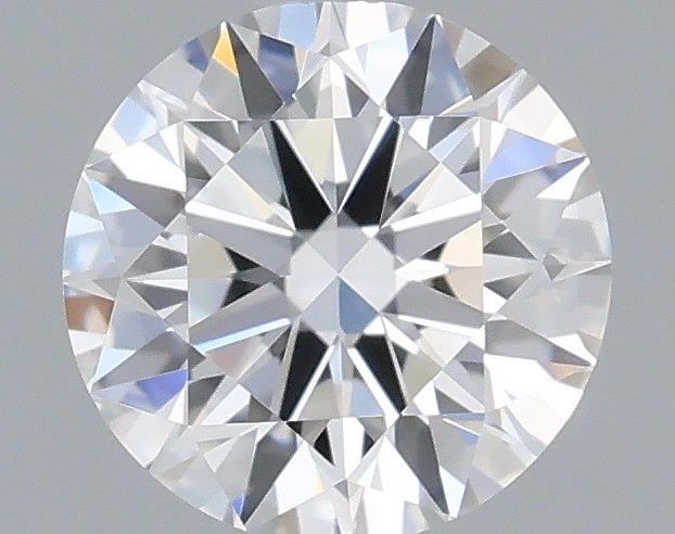 0.52 ct. round Lab Grown Diamond front image
