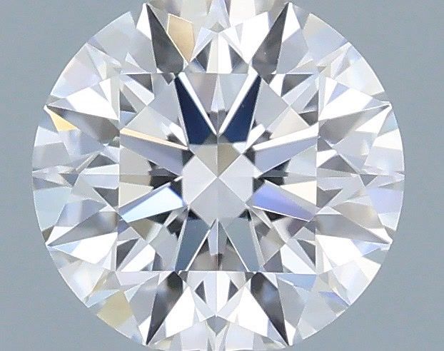0.52 ct. round Lab Grown Diamond front image