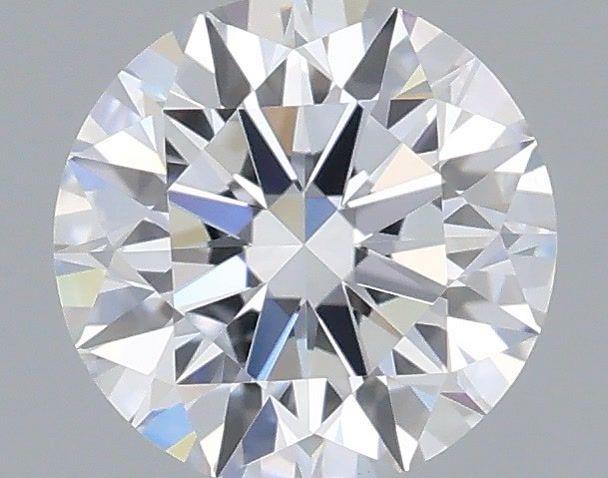 0.52 ct. round Lab Grown Diamond front image