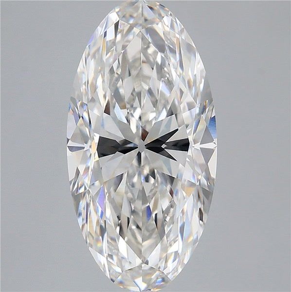 5.09 ct. oval Lab Grown Diamond front image