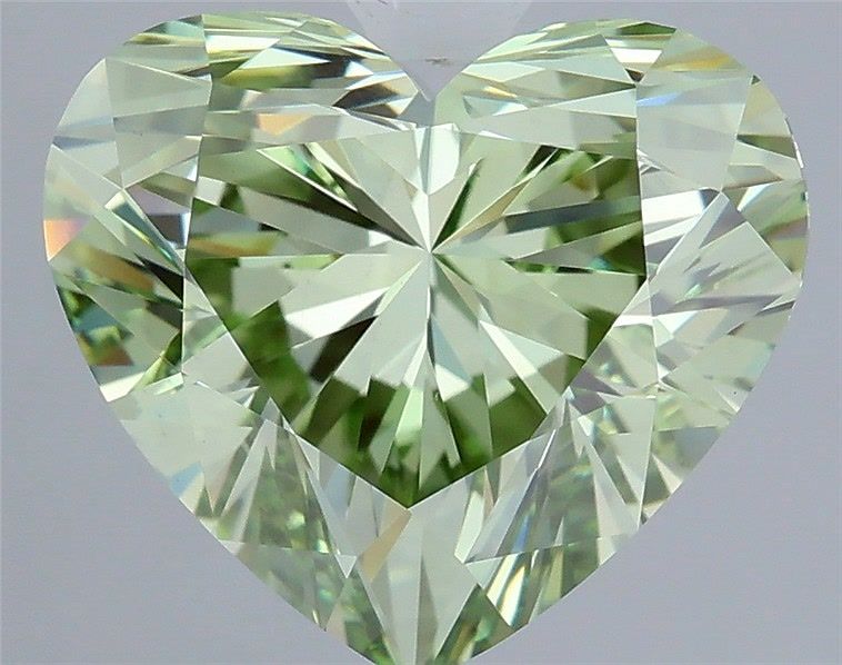 2.07 ct. heart Lab Grown Diamond front image