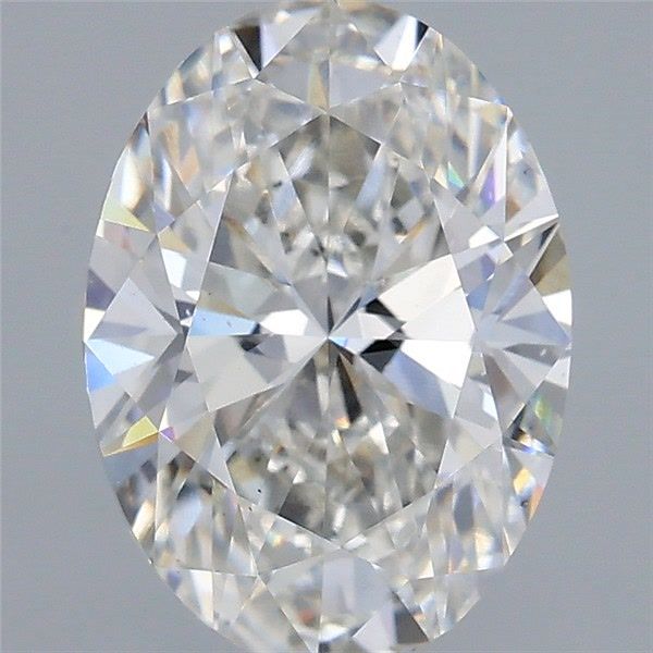 2.00 ct. oval Lab Grown Diamond front image