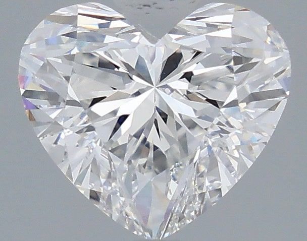 2.59 ct. heart Lab Grown Diamond front image