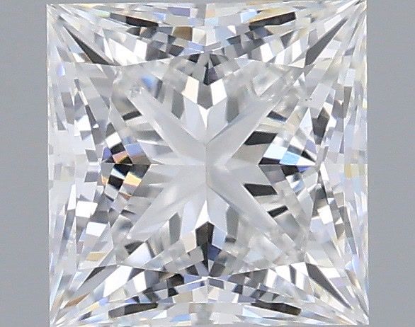 1.03 ct. princess Lab Grown Diamond front image