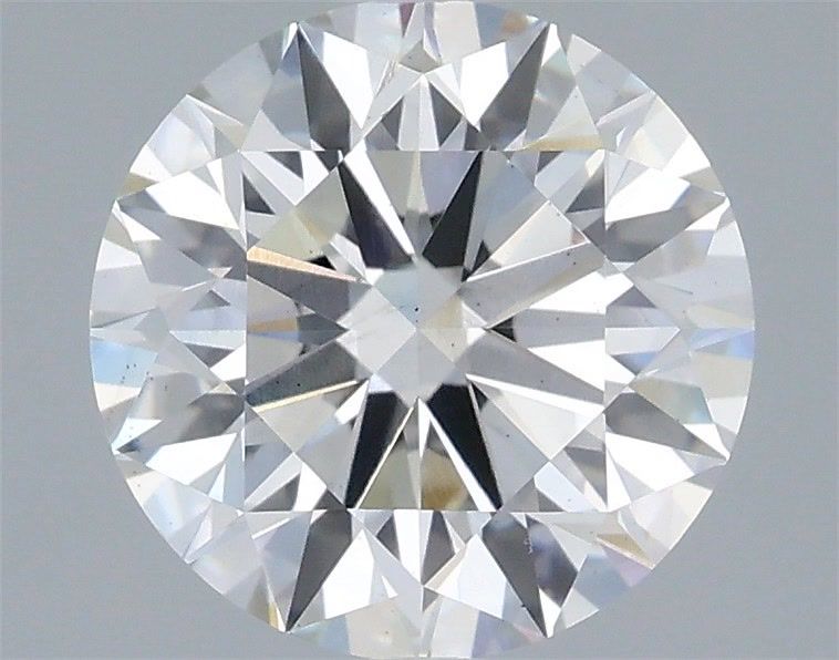 2.01 ct. round Lab Grown Diamond front image