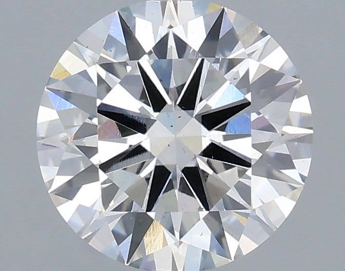 1.54 ct. round Lab Grown Diamond front image