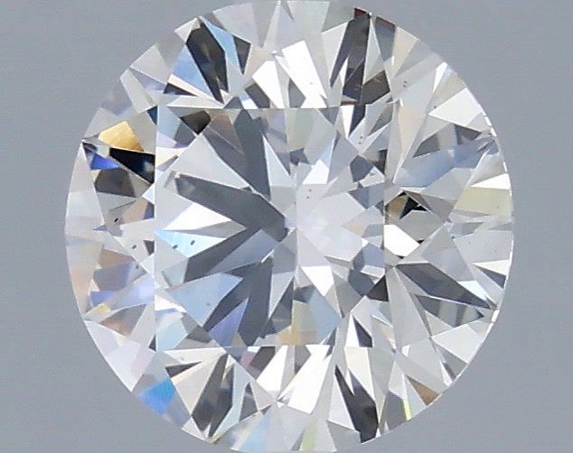 2.06 ct. round Lab Grown Diamond front image