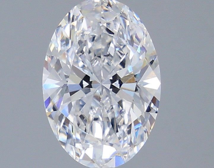 1.74 ct. oval Lab Grown Diamond front image