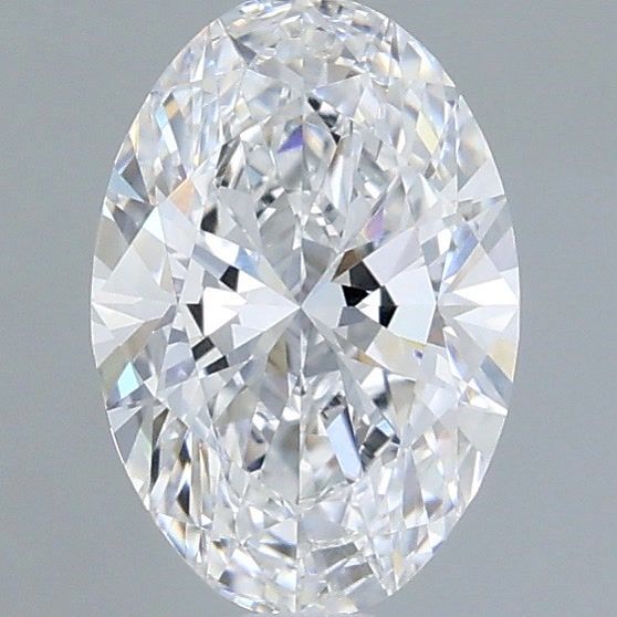 1.08 ct. oval Lab Grown Diamond front image
