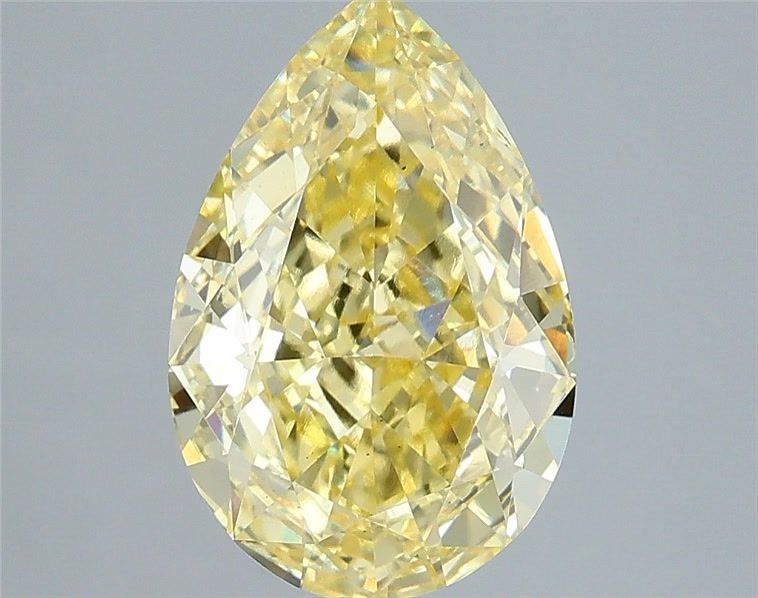 3.04 ct. pear Lab Grown Diamond front image