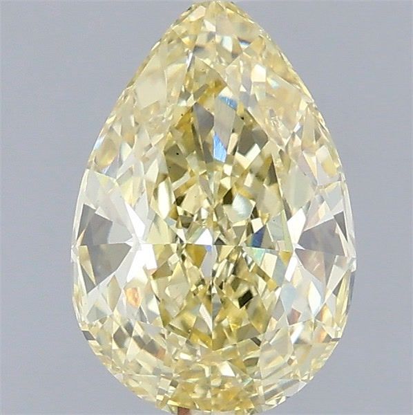 1.57 ct. pear Lab Grown Diamond front image