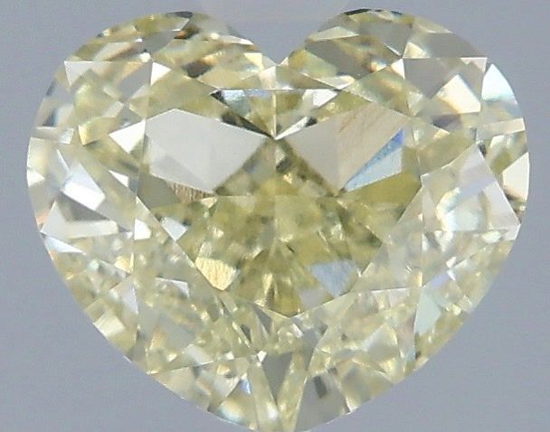 2.05 ct. heart Lab Grown Diamond front image