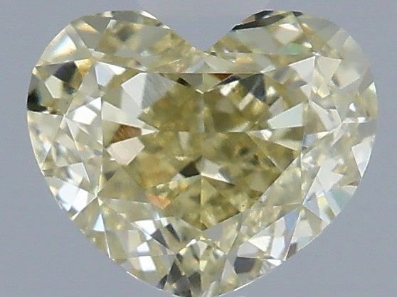 1.02 ct. heart Lab Grown Diamond front image