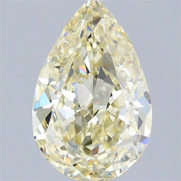 2.02 ct. pear Lab Grown Diamond front image