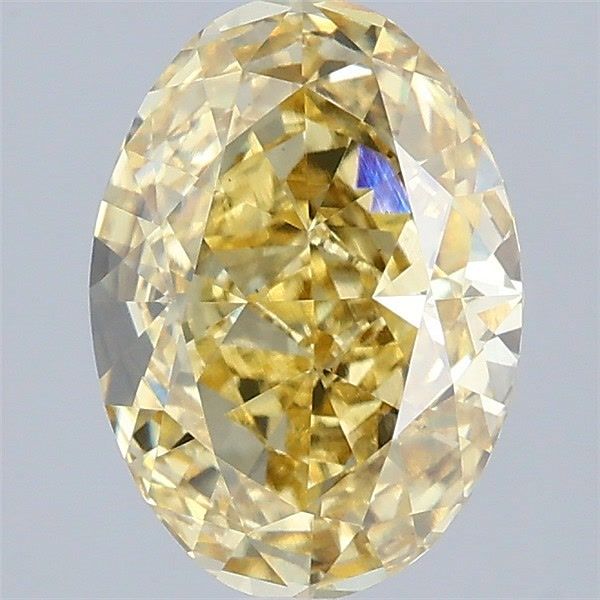 2.54 ct. oval Lab Grown Diamond front image