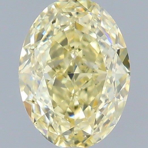 1.04 ct. oval Lab Grown Diamond front image