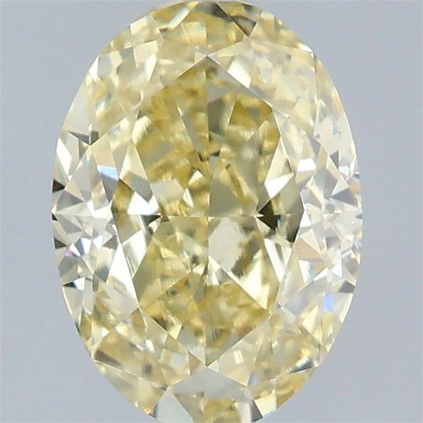 2.05 ct. oval Lab Grown Diamond front image