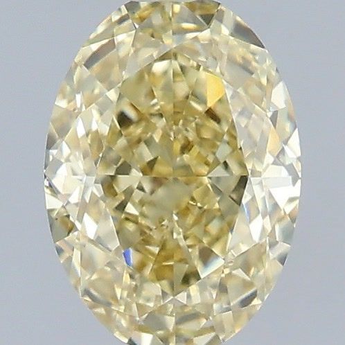 1.08 ct. oval Lab Grown Diamond front image