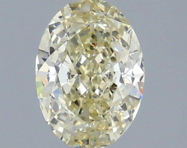 1.50 ct. oval Lab Grown Diamond front image