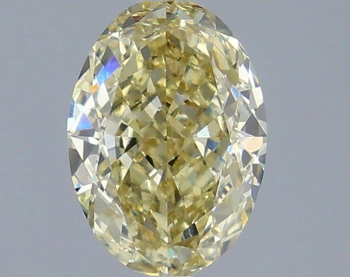 2.05 ct. oval Lab Grown Diamond front image