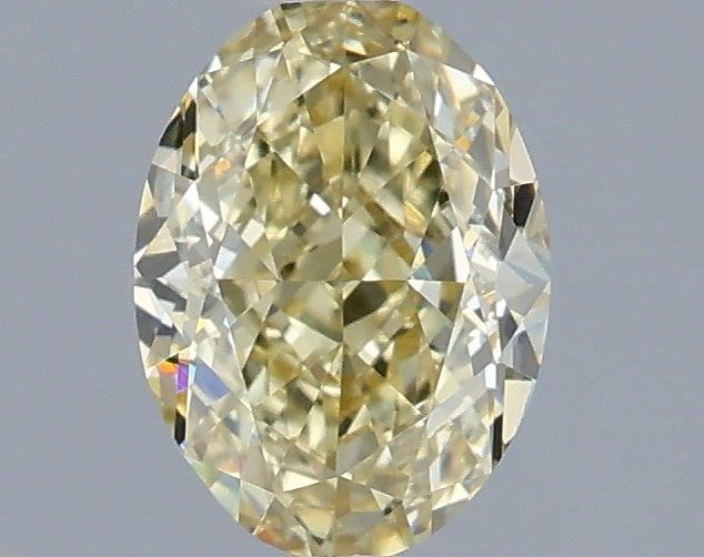 1.02 ct. oval Lab Grown Diamond front image
