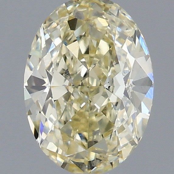 1.07 ct. oval Lab Grown Diamond front image