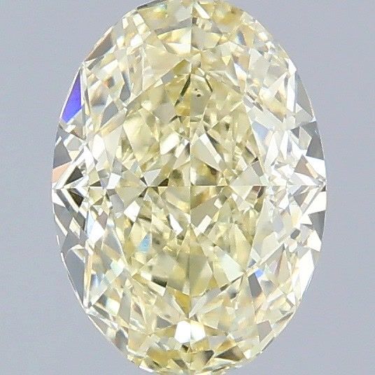 1.02 ct. oval Lab Grown Diamond front image
